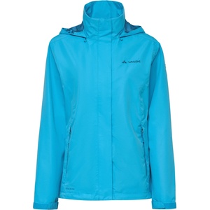 Vaude Дамско водоустойчиво яке Vaude Women's Escape Light Jacket Waterproof jacket - Aqua - размер 50 (EU) (102-0336-5819)