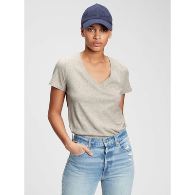 GAP Памучна винтидж тениска GAP GAP | Siv | ЖЕНИ | XXS