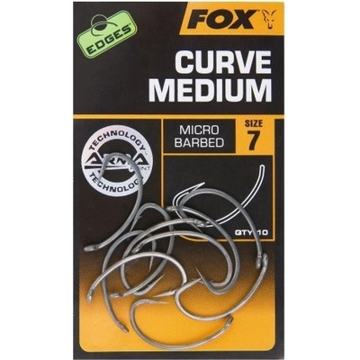 FOX EDGES CURVE MEDIUM BARBLESS vel.8B 10 ks