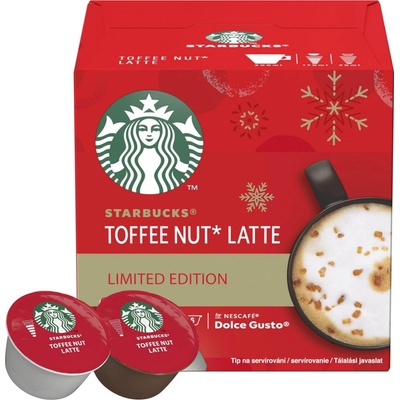 Starbucks Nescafé Dolce Gusto Toffee Nut Latte 12 Ks – Hledejceny.cz