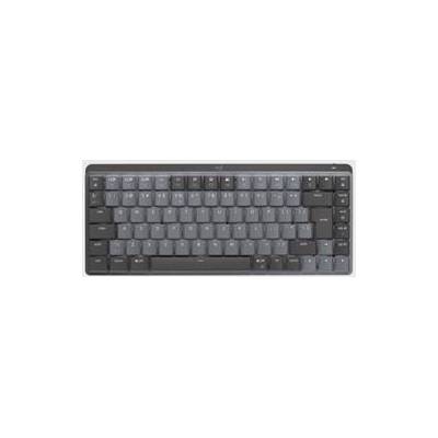 Logitech MX Mechanical Mini Minimalist Wireless Illuminated Keyboard - GRAPHITE - US INT L - 2.4GHZ/BT - TACTILE