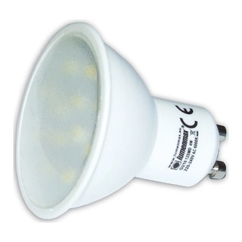 Lumenmax žárovka LED GU10, 230V, 4W, 310lm, studená bílá