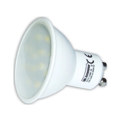 Lumenmax žárovka LED GU10, 230V, 4W, 310lm, studená bílá