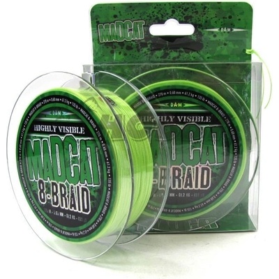 MADCAT šnúra 8-braid 270m 0,40mm 40kg
