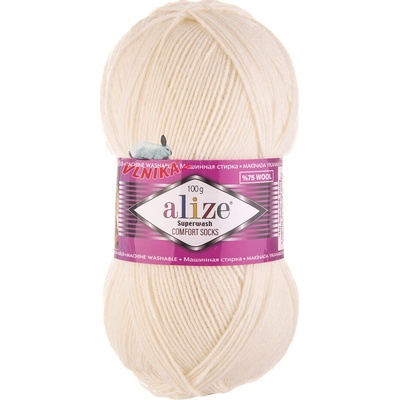 Alize Příze Superwash Comfort Socks Varianta: 01