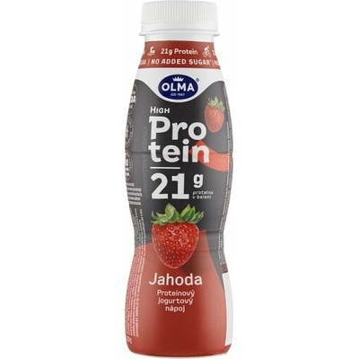 Olma Protein Skyr nápoj jahoda 320 g – Zboží Dáma