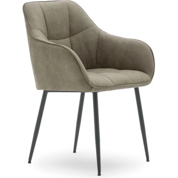 Devina Nais ТРАПЕЗЕН СТОЛ james 59x54, 5 brown grey (896se380)