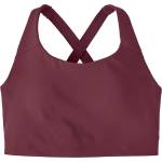 Patagonia Дамски спортен сутиен Patagonia Women's Shadowlite High Impact Adjustable Bra Sports bra - Berry Fig (114-3250-0514)