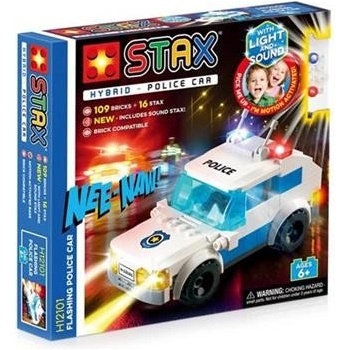 Light Stax H12101 HYBRID Flashing Police Car