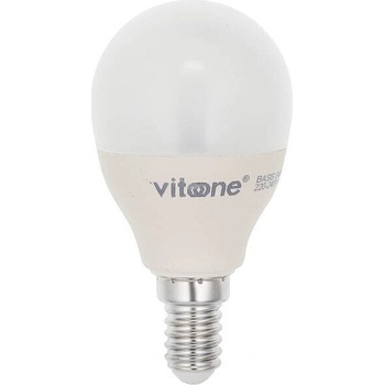 VITO LED Крушка 5W, E14, G45, 4000K, BASIS, Топка - Vito (1518870)