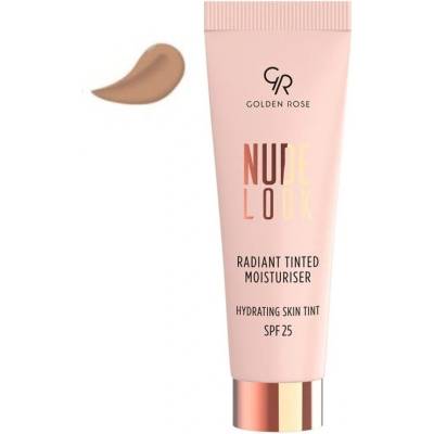 Golden Rose Nude Look Тониращ крем, N03, SPF25, 32 ml