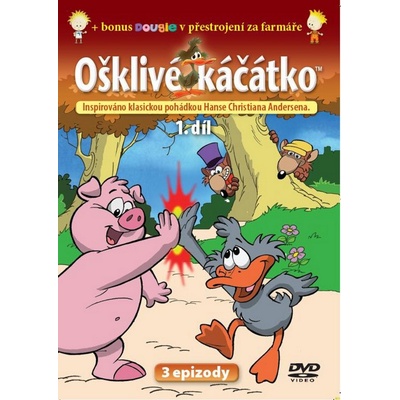 Ošklivé káčátko DVD
