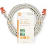 Nedis CCGL85230GY30 UTP Cat6 пач кабел, RJ45 с позлатени контакти, дължина 3 м (CCGL85230GY30)