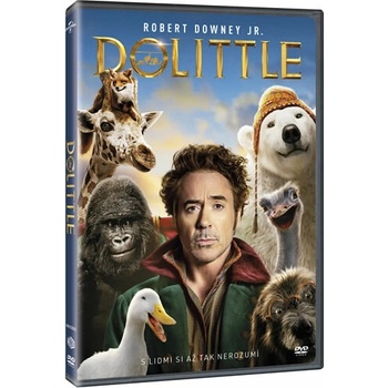 Dolittle DVD