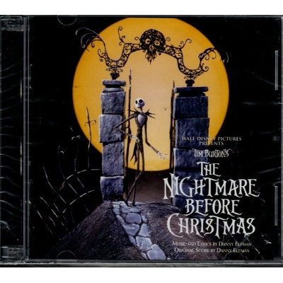Soundtrack - Ukradené Vánoce / Noční můra před Vánocemi