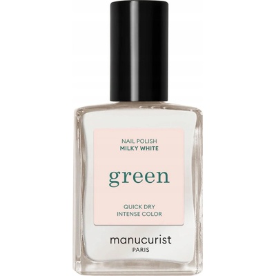 Lak na nehty Manucurist bílý 15 ml