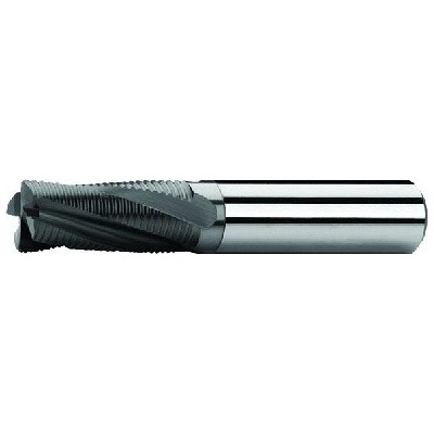 ZPS-FN Fréza válcová čelní 20x38x104, Z4,20°, DIN 6527L, SK, AlTiN, HR Rozměr: 6x13x57 mm