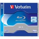 Verbatim BD-R записващ Blu-Ray диск 25GB стандартен корпус 43714 (43715) (43714 (43715))