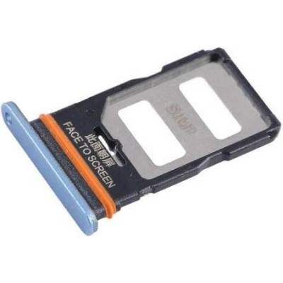 Držák (šuplík) SIM Xiaomi Redmi NOTE 12 PRO blue