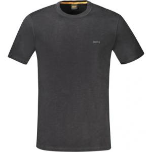 BOSS Мъжка тениска с къс ръкав hugo boss, Размер xl, Цвят Черен (50508243tegood_ne001)