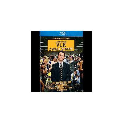 Různí interpreti – Vlk z Wall Street Blu-ray