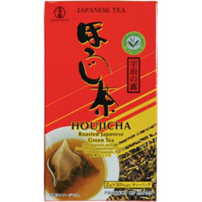 Ujinotsuyu Zelený Japonský pečený čaj HOUJICHA 20 g