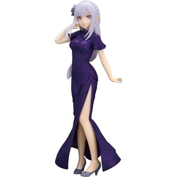 Banpresto Статуетка Banpresto Animation: Re: Zero - Emilia (Glitter & Glamours), 24 cm (163048)