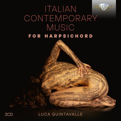 Italian Contemporary Music for Harpsichord. Luca Quintavalle CD