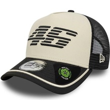 New Era VR46 RECYCLED STRIPE 9FORTY TRUCKER Čierna Sivá