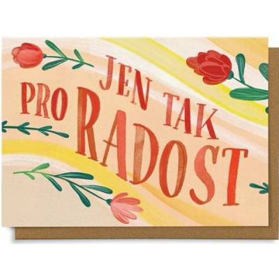 Chaukiss Jen tak pro radost