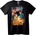 NOONEBRAND Тениска Despicable Me 4 Миньони - 3XL, Black