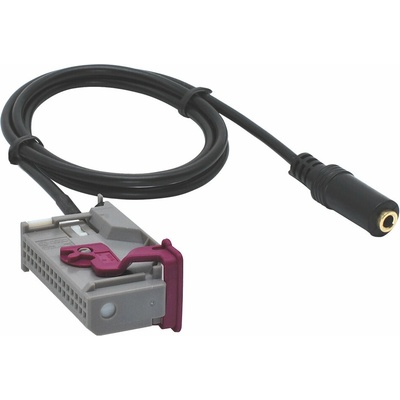 AUX audio vstup pro navigace Audi RNS-E - Jack 3,5 mm / samice