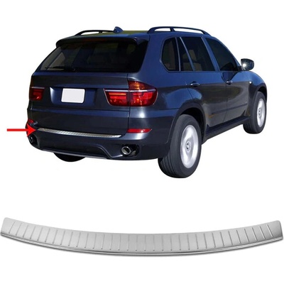 Omtec Nerez kryt hrany zadného nárazníka BMW X5 2013+ leštený