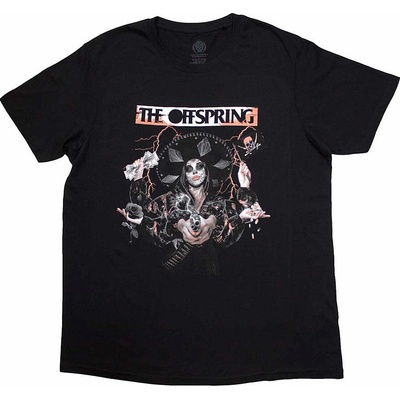 The Offspring tričko Gun Girl Black