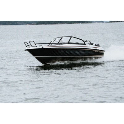 YAMARIN CROSS 57 BR VMAX 2024 motorový člun hliníkový + YAMAHA VF115LA 7723360