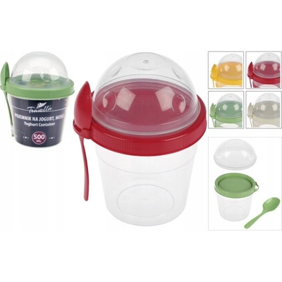 RAVI Nádoba na jogurt müsli Travella 500 ml