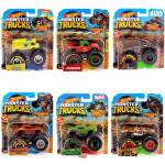 Mattel Hot Wheels Monster trucks каскадьорски трикове asst (FYJ44)