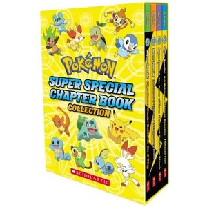 Pokemon Super Special Box Set (Pokemon) | Helena Mayer, Jeanette Lane, Maria S. Barbo, R. Shapiro, Tracey West (ISBN: 9781338791532)