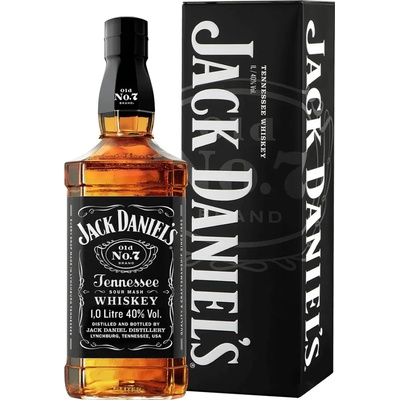 Jack Daniel's 40% 1 l (kazeta)