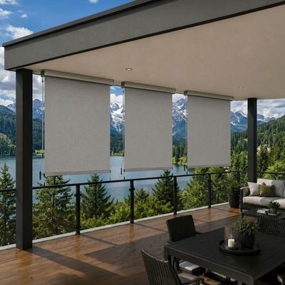 Avenberg Tacoma 160 x 250 cm - Šedá