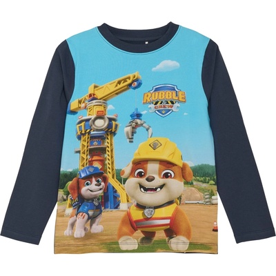 Minymo Детска блуза с дълъг ръкав Minymo Kid's T-Shirt L/S No. 6693 Longsleeve - Blue Nights - размер 92 (EU) (704-5703-0111)