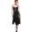 KILLSTAR дамска рокля KILLSTAR - Twilight Waltz - Black - KSRA014330