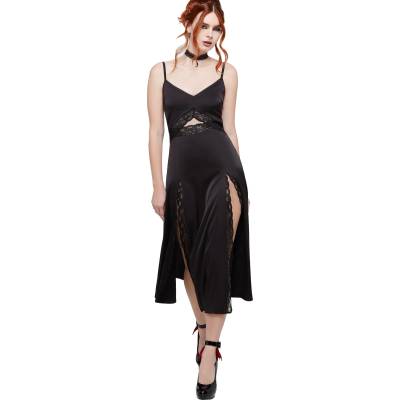 KILLSTAR дамска рокля KILLSTAR - Twilight Waltz - Black - KSRA014330