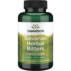 Swanson Bavarian Herbal Bitters | Digestive Health [120 капсули]