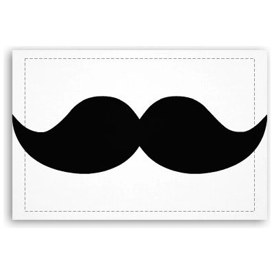 Fotoobraz 60x40 cm malý moustache