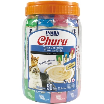INABA Cat Churu Pyré 50 x 14 g