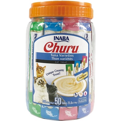 INABA Cat Churu Pyré 50 x 14 g