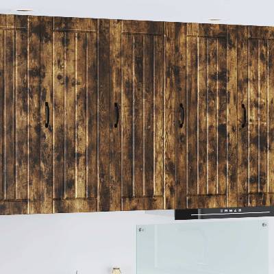 vidaXL Стенен шкаф LUCCA Опушен дъб 40 x 31 x 100 см (885120)
