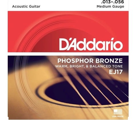DAddario EJ17