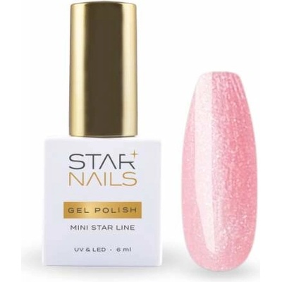 Mini Star Uv Led gel Polish gel lak Alma 008 6 ml